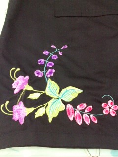ハスクバーナで刺繍 | 【旧】藤沢ミシンスタッフブログ ☆縫い物 ハスクバーナで刺繍 | 【旧】藤沢ミシンスタッフブログ ☆縫い物