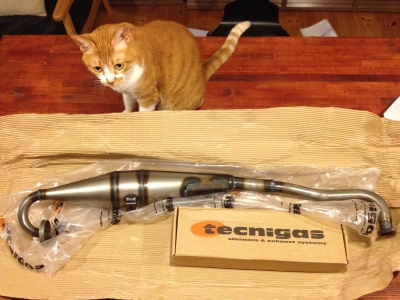 トモス　TOMOS チャンバー トモス TOMOS チャンバー付 モペット 引取限定