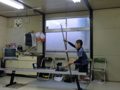 コンパクトカヤックエルゴメーターカヤックプロ(杉並区に取りに