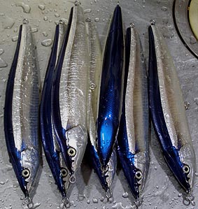 WB20F銀箔サンマ（マグロ用ルアー） | KAKIPRO.ブログ いい