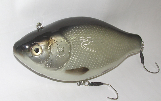 ウッドベイト：10cmペンシル、レジディ（ギル、ヘラ、アマゴ