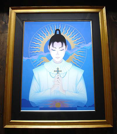 1/31 鶴田一郎・表紙絵「天草独立戦記」 | 「三条衣棚突抜町から」J