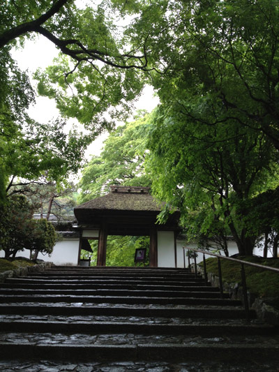 5/01 鶴田一郎・鹿ヶ谷安楽寺『松虫姫鈴虫姫』作品展のご報告