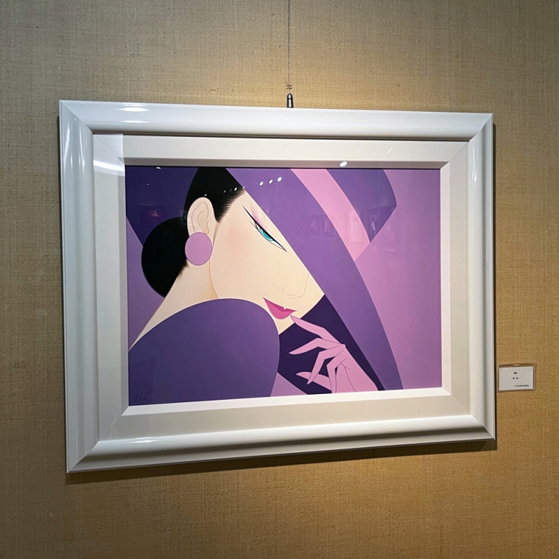 コバヤシ麻衣子 シルクスクリーン　ハンドペイント 作品　奈良美智　草間弥生 コバヤシ麻衣子 シルクスクリーン ハンドペイント 作品 奈良美智