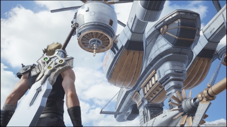 FF7リバースの旅-6　ジュノン空港〜アルジュノン