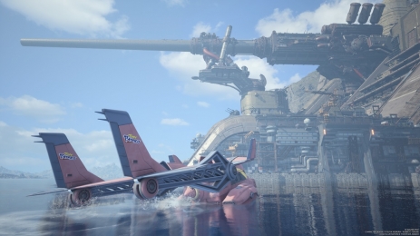 FF7リバースの旅-27 ミドルオーシャン | nana's weblog