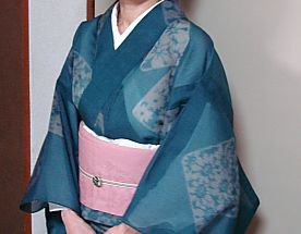 薄物、その名は夏銘仙？ | 編集長ブログ