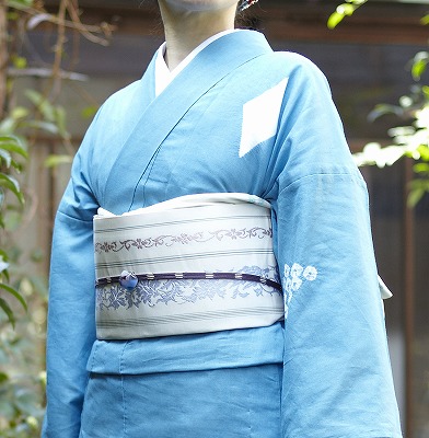 博多名古屋帯 変わり献上 （献上博多帯リサイクルの通販 | 和装小物の 