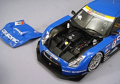 凄いミニカー発見！今日も観て下さい。 | スーパーGTドライバー「松田  