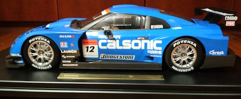 2008年カルソニックインパルGT-R号が！！とにかく凄い！！！＆「のり