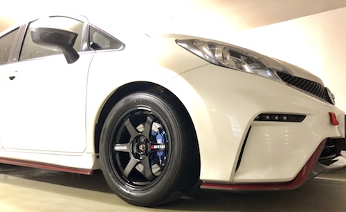 ノートNISMO16インチ ホイールセット タイヤ付き