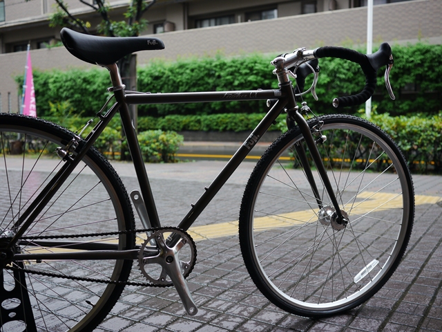 丈夫なピスト? FUJI フェザーCX | カンザキバイク/サイクルショップ