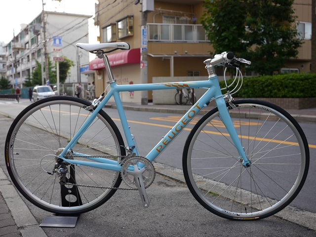 プジョーのクロスバイク CS61 | サイクルショップカンザキ