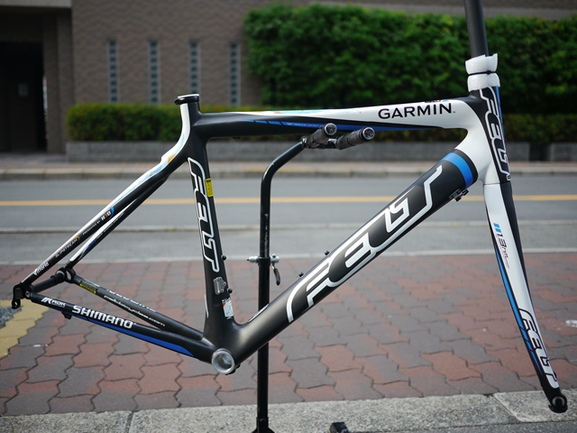 フレーム　 FELT FELT Z35 カーボンフレーム