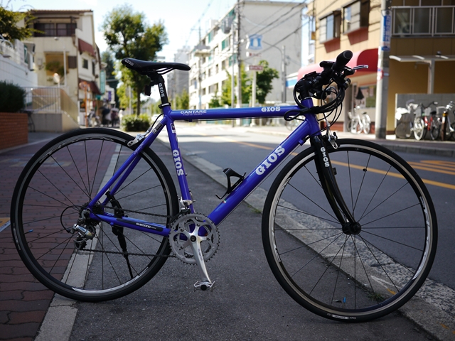 エバーレ店の定番改造。 GIOS カンターレ | サイクルショップカンザキ