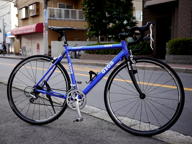 エバーレ店の定番改造。 GIOS カンターレ | カンザキバイク/サイクル