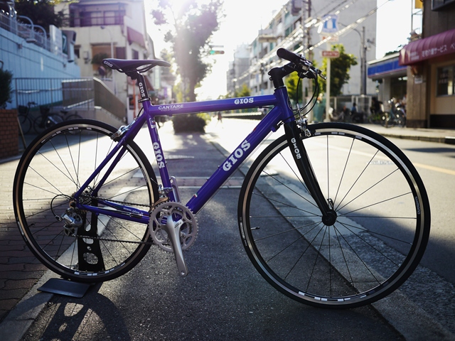 GIOS】軽くて良く走れるフラットバーロード CANTARE CLARIS
