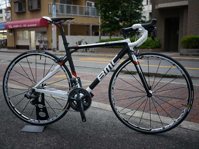 レースでは常識? Di2。 BMC RM-01。 | カンザキバイク/サイクル
