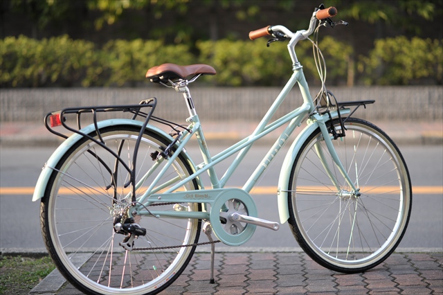 通勤、通学にはやっぱりこんな感じ? Bianchi フィレンツェ | サイクル  