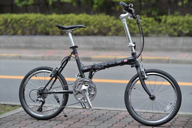 走れる折りたたみ自転車。 KHS F20-T3 | カンザキバイク/サイクル
