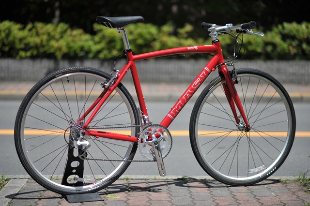 MASIのアルミクロスバイクが格安で。 カフェレーサー SOLO