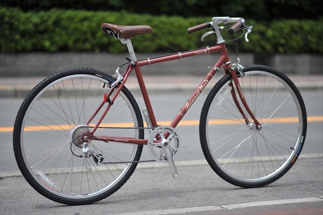 昔なつかしセミドロップハンドル。 TRESOR-RD | カンザキバイク