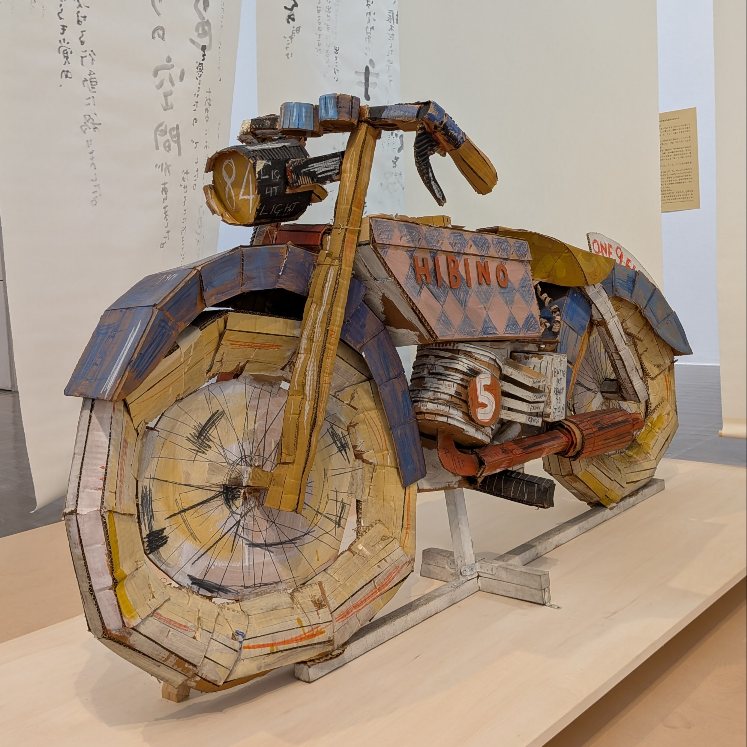 水戸芸術館「日比野克彦」展の見学 | [News] 西崎寿志建築研究所