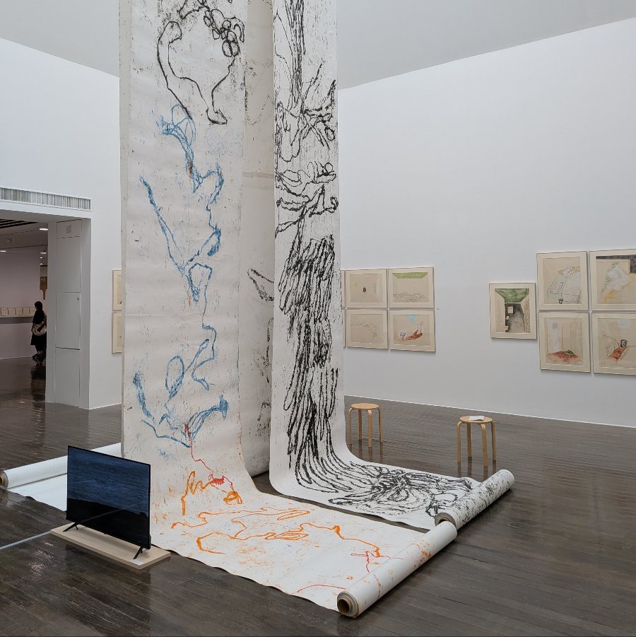 水戸芸術館「日比野克彦」展の見学 | [News] 西崎寿志建築研究所