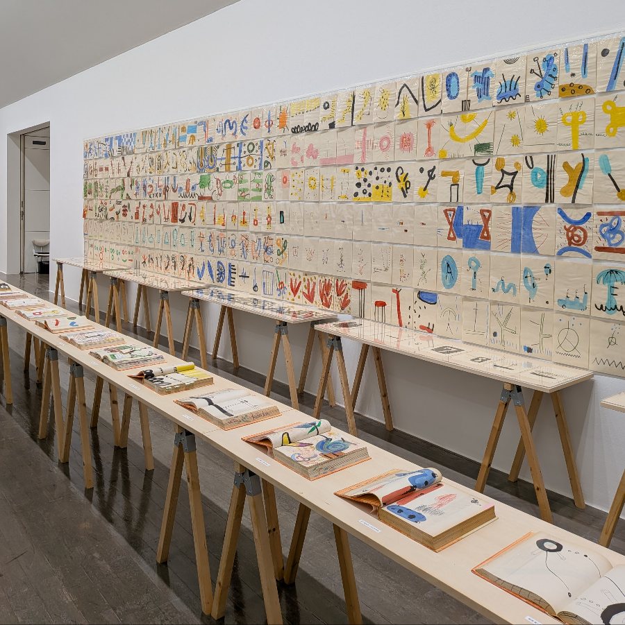 水戸芸術館「日比野克彦」展の見学 | [News] 西崎寿志建築研究所