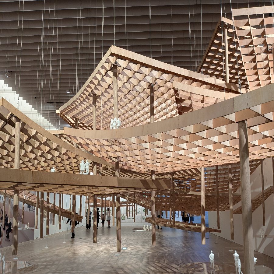藤本壮介展」の見学 | [News] 西崎寿志建築研究所