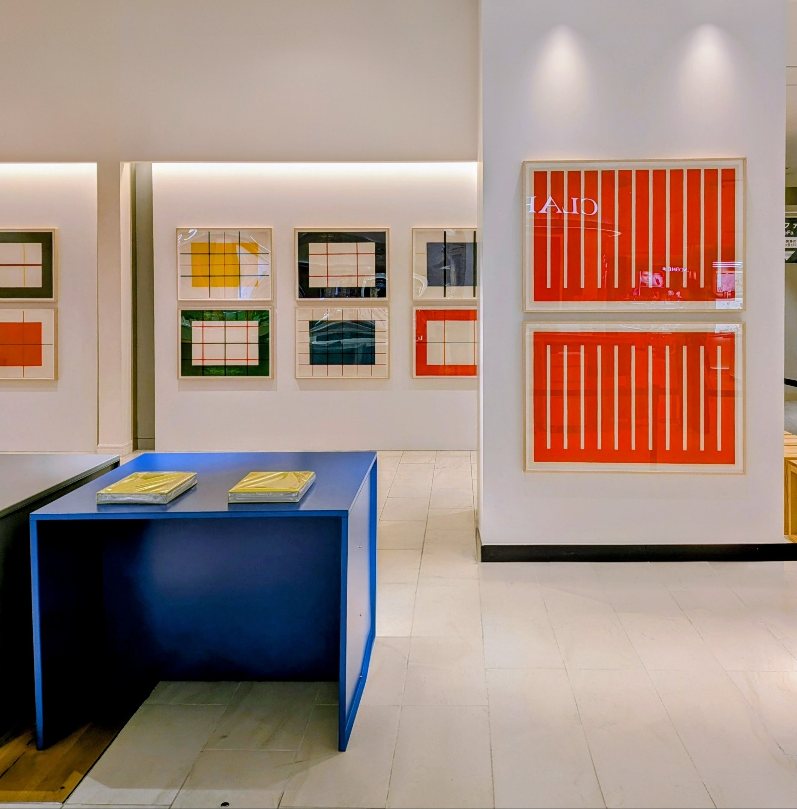 ドナルドジャッドの家具」展の見学 | [News] 西崎寿志建築研究所