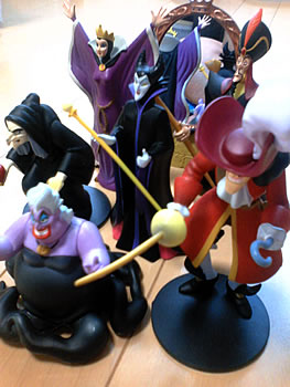 ディズニーマジカルコレクションビランズ悪者 マレフィセント等