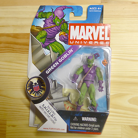 MARVEL スパイダーマン グリーンゴブリン　パンプキンボム スパイダーマン】グリーンゴブリン パンプキンボム レビュー