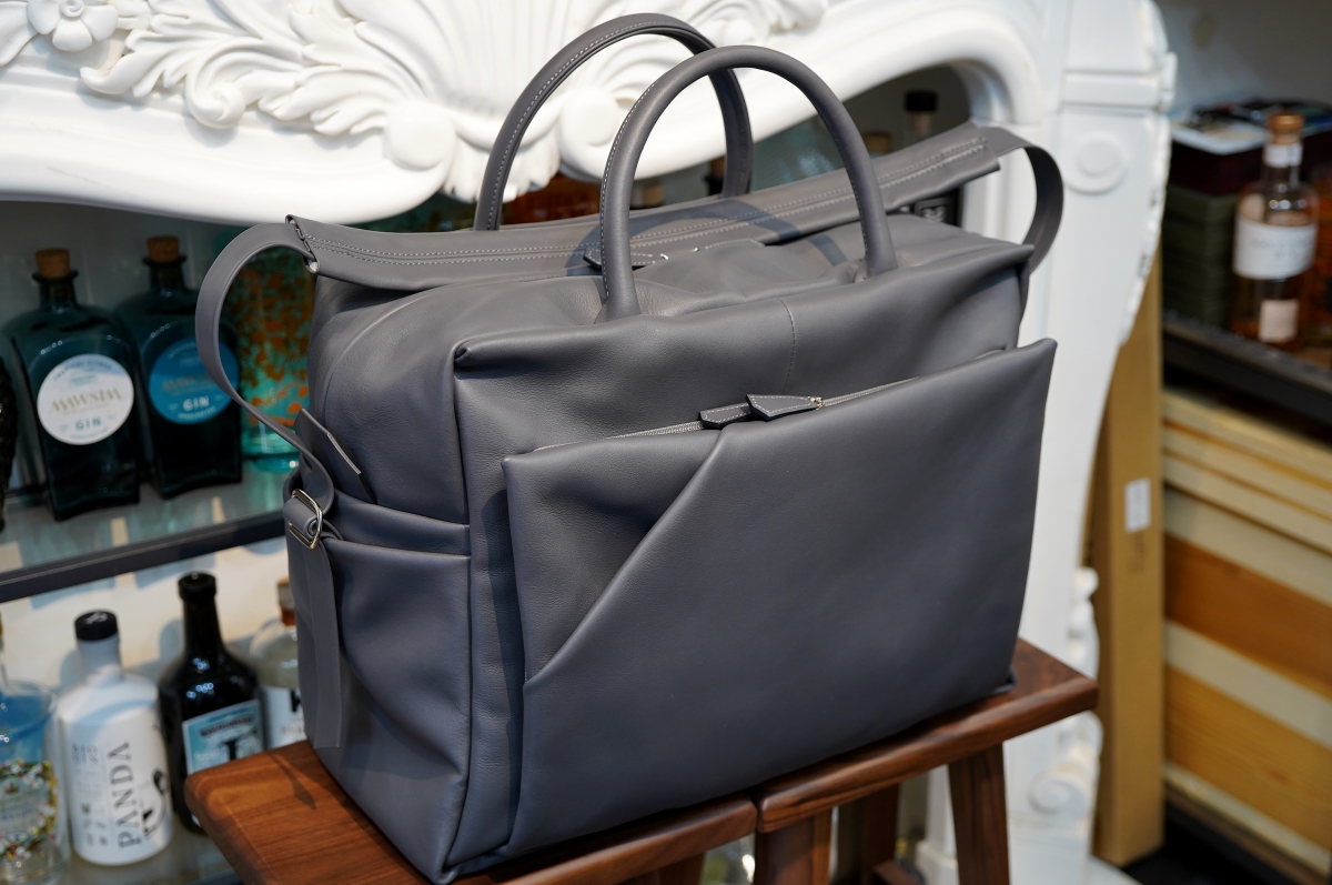 ル・ボナーさんのペーパームーンボストン、改めてのバージョンで登場