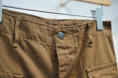 WORKERS ワーカーズ M-43トラウザーズ／OD ヘリンボーンSサイズ Workers ワーカーズ TROUSERS AKA M43 OD Herringbone