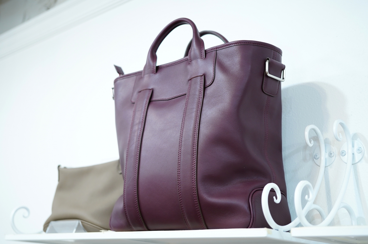 ボストンバッグ メンズ PUレザー 【Papas】ナイロン×レザー 大