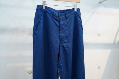 Workers（ワーカーズ）さんの夏代表パンツ！FWPトラウザーズについて