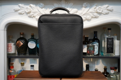 ル・ボナー　ビジィーリュック　ブラック（デンマークカーフ） ル・ボナー - 毎日使われているそうです。 デンマークカーフのビジィー