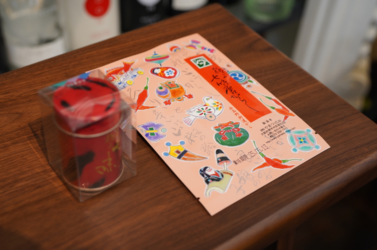 やまつ辻田さんの素晴らしい山椒や七味たち、入荷してます
