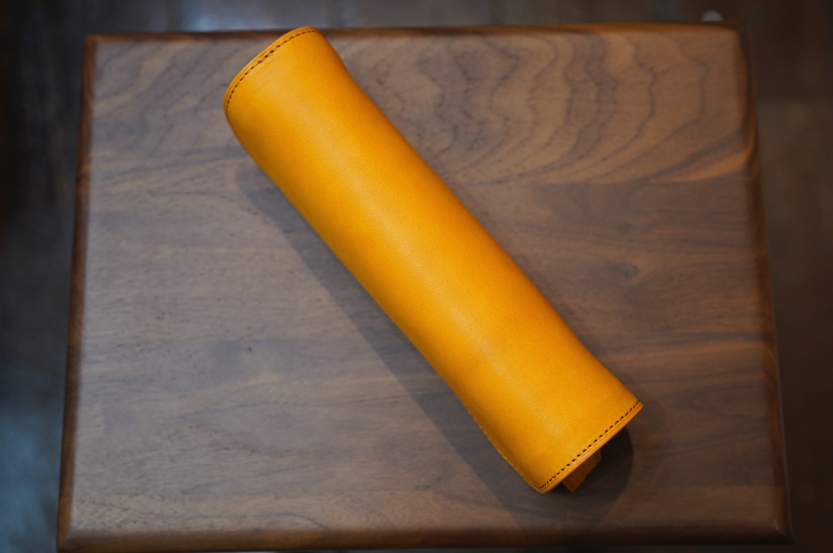 ル・ボナーさんのデブペンケースCIRCLE10周年記念、ミネルバボックス彩