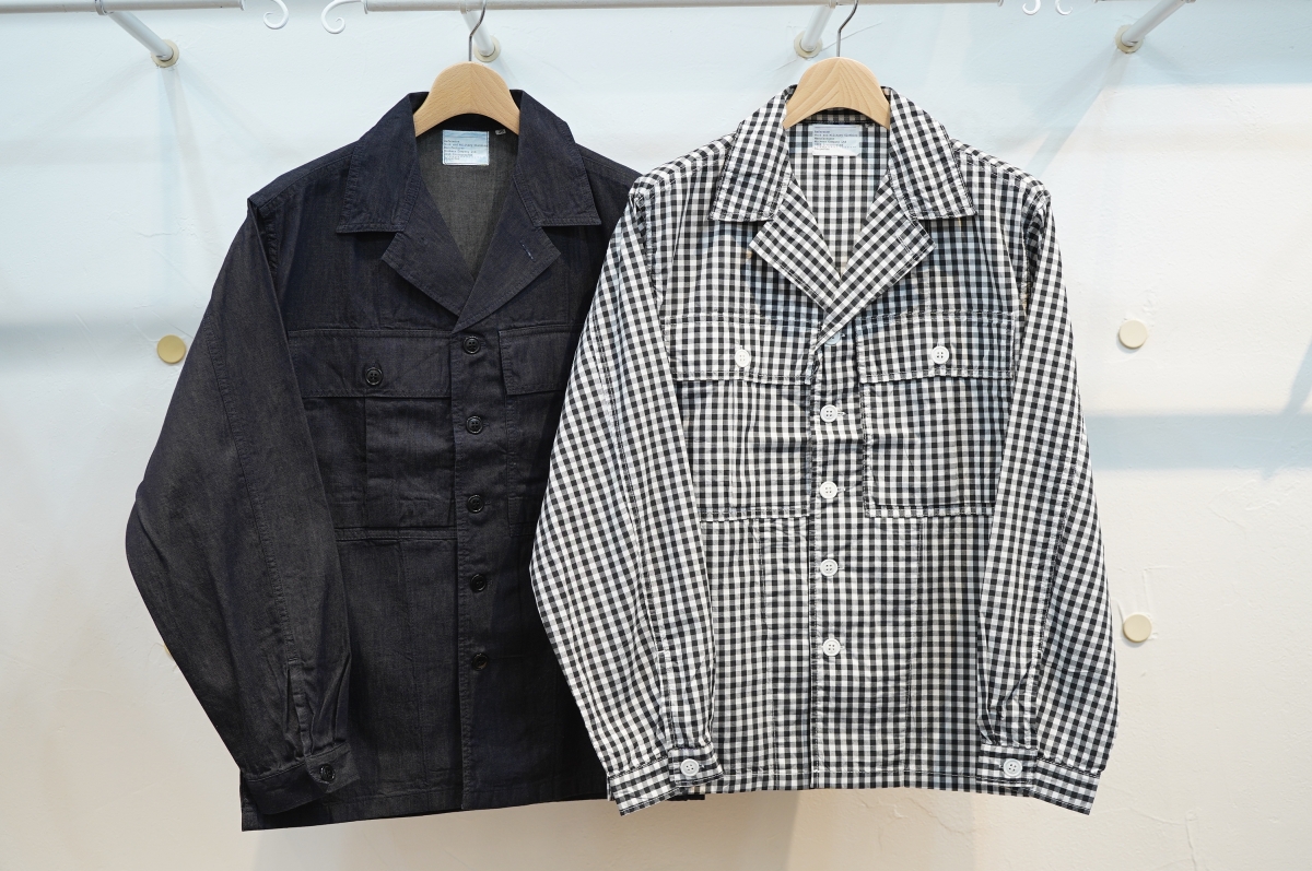 楽天市場】【SALE 20%OFF】[2407ia4]WORKERS(ワーカーズ) M-43 Shirt
