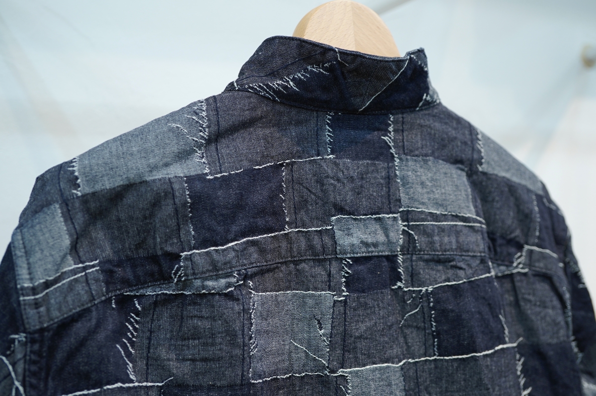 KUON パッチワークジャケット KUONの素晴らしい風格のパッチワークジャケットについて。 | CIRCLE OF