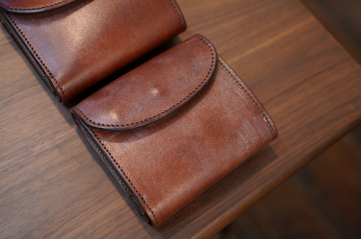 Circus of Happinessのエイジング定点観測（フルグレインブライドル