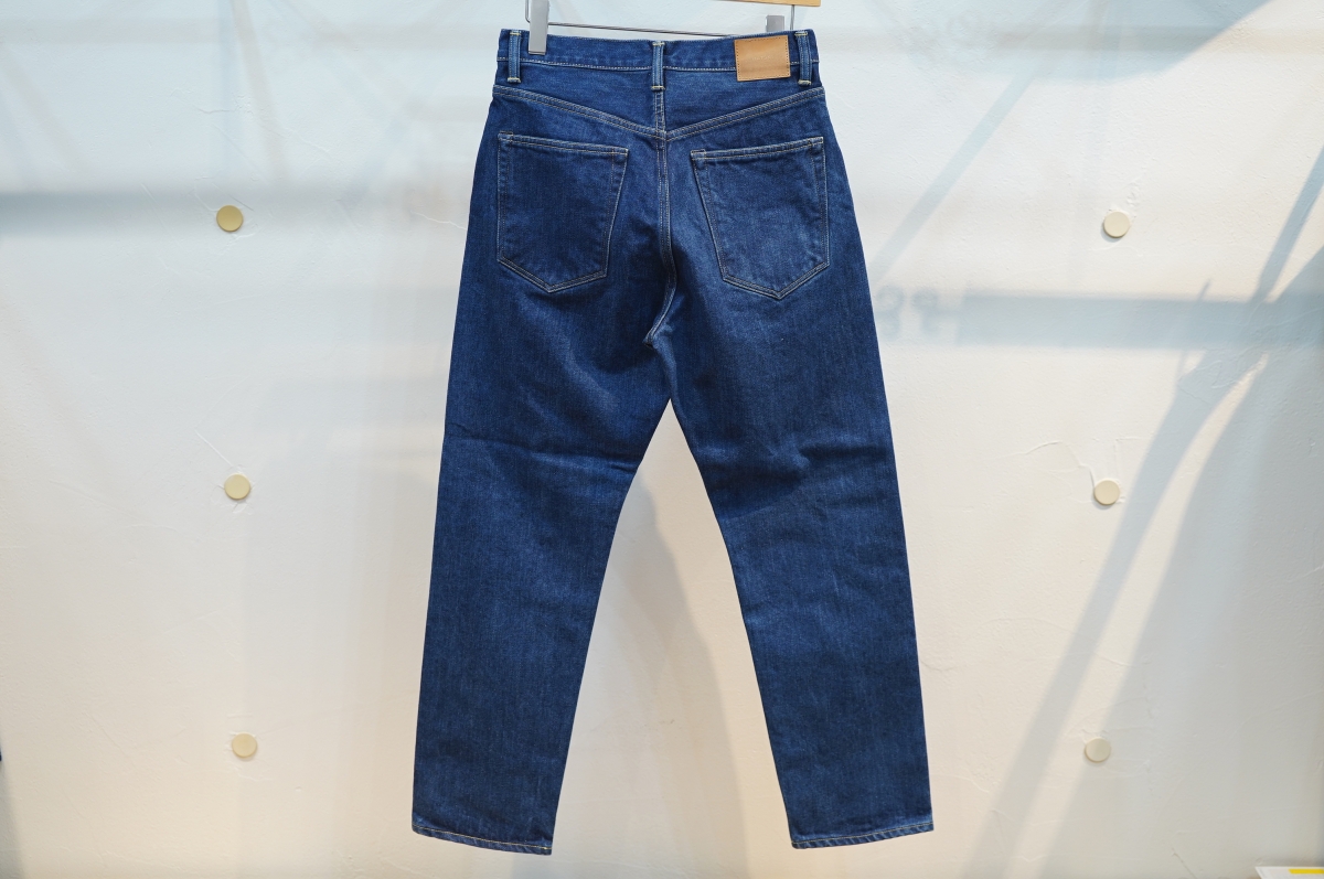 HATSKI(ハツキ)より青みが良いウォッシュジーパンの入荷と HATSKI(ハツキ)より青みが良いウォッシュジーパンの入荷と