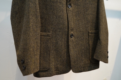 Workers（ワーカーズ）さんの久しぶりにしっかりウールのウォルコット