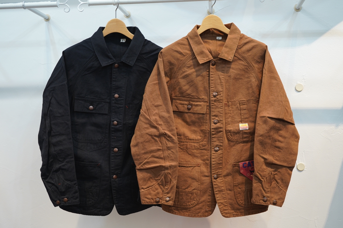 Workers（ワーカーズ）さんの経年変化の風合い豊かなキャットデイ