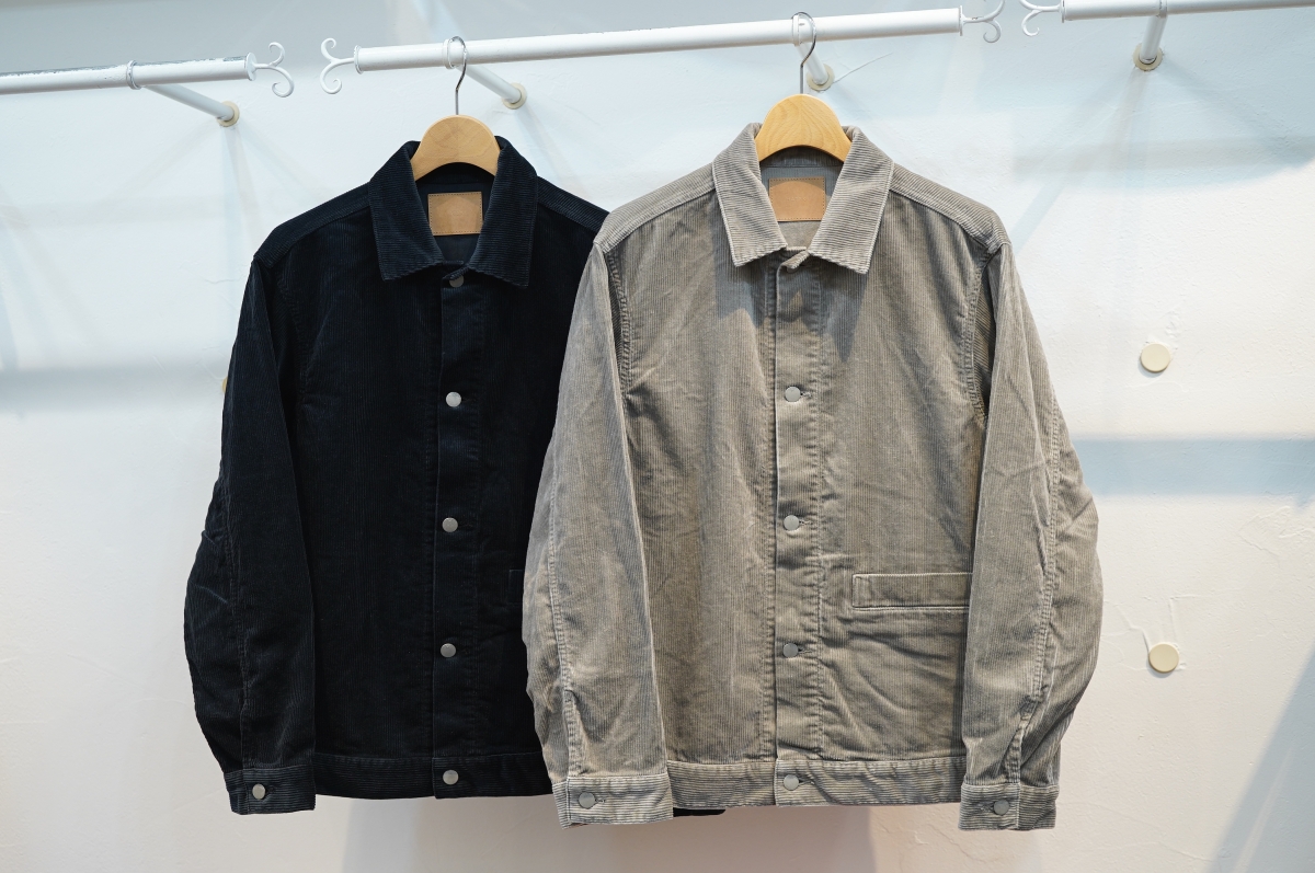 本当に信頼出来る商品 HATSKI（ハツキ）さんの心地よさ抜群のコットンリネン ジャケット・アウター