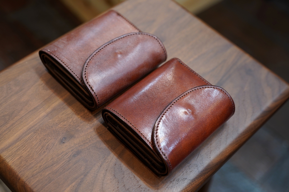 Circus of Happinessのエイジング定点観測（フルグレインブライドル