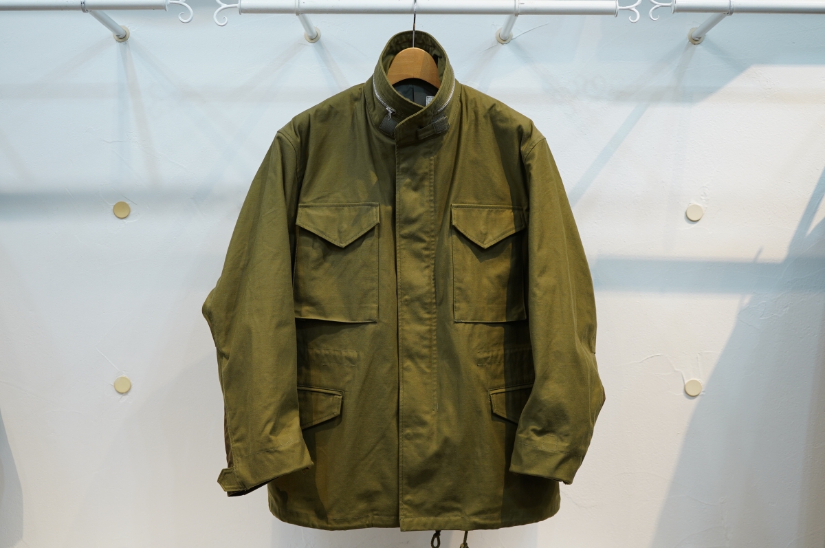 Workers（ワーカーズ）さんのM-65フィールドジャケットについて