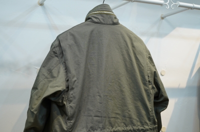 Workers（ワーカーズ）さんのM-65フィールドジャケットについて